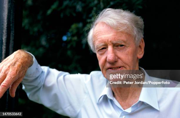 Ian Smith , former Prime Minister of Rhodesia, in Harare, Zimbabwe in 2000.