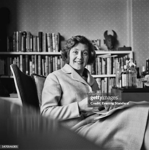 Labour Politician Shirley Williams , London, March 14th 1960.