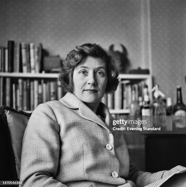 Labour Politician Shirley Williams , London, March 14th 1960.