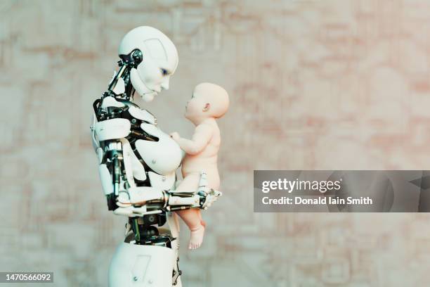 120 Cyborg Baby Stock Photos and High-Res Images - Getty Images