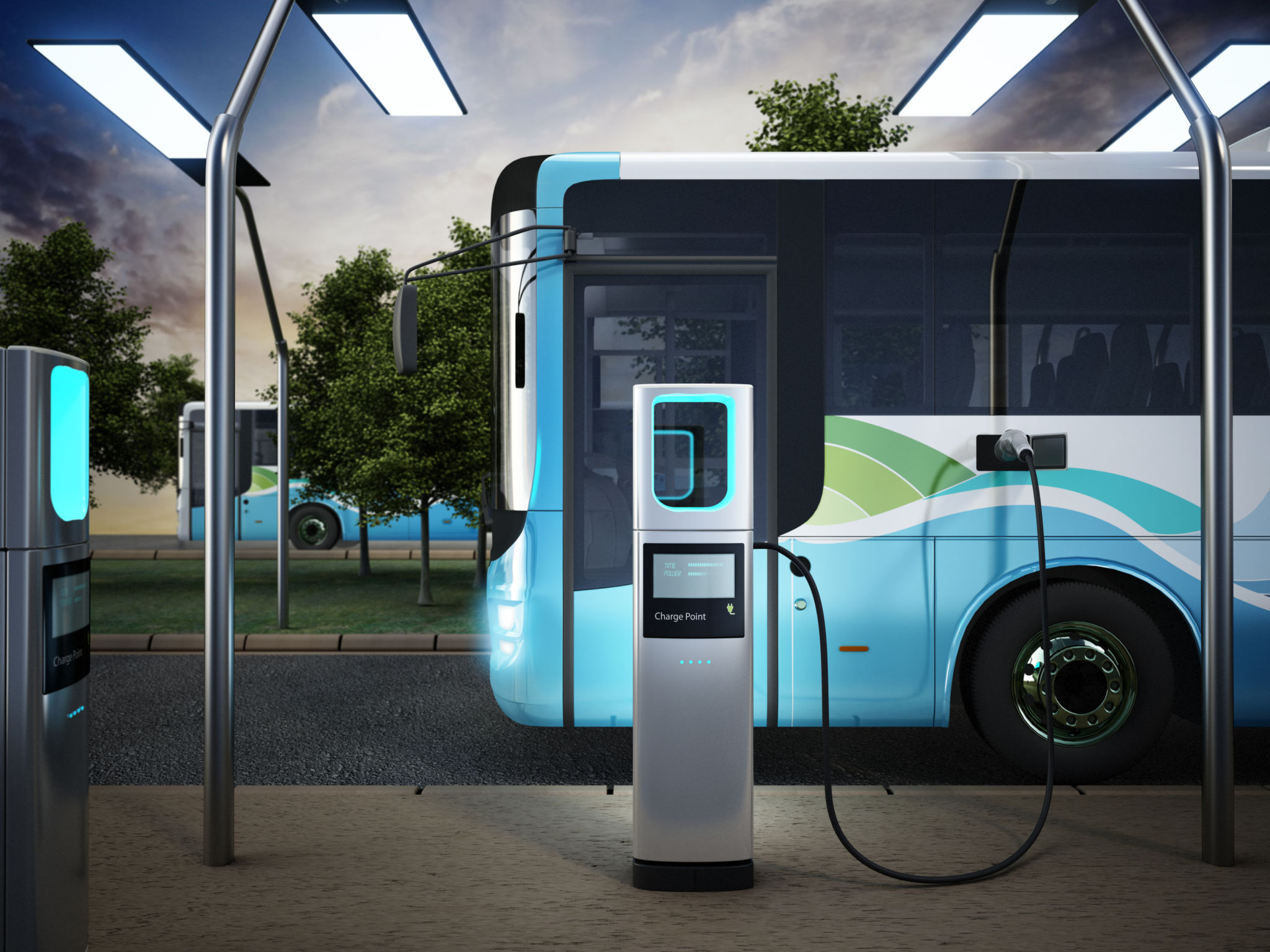 electric bus