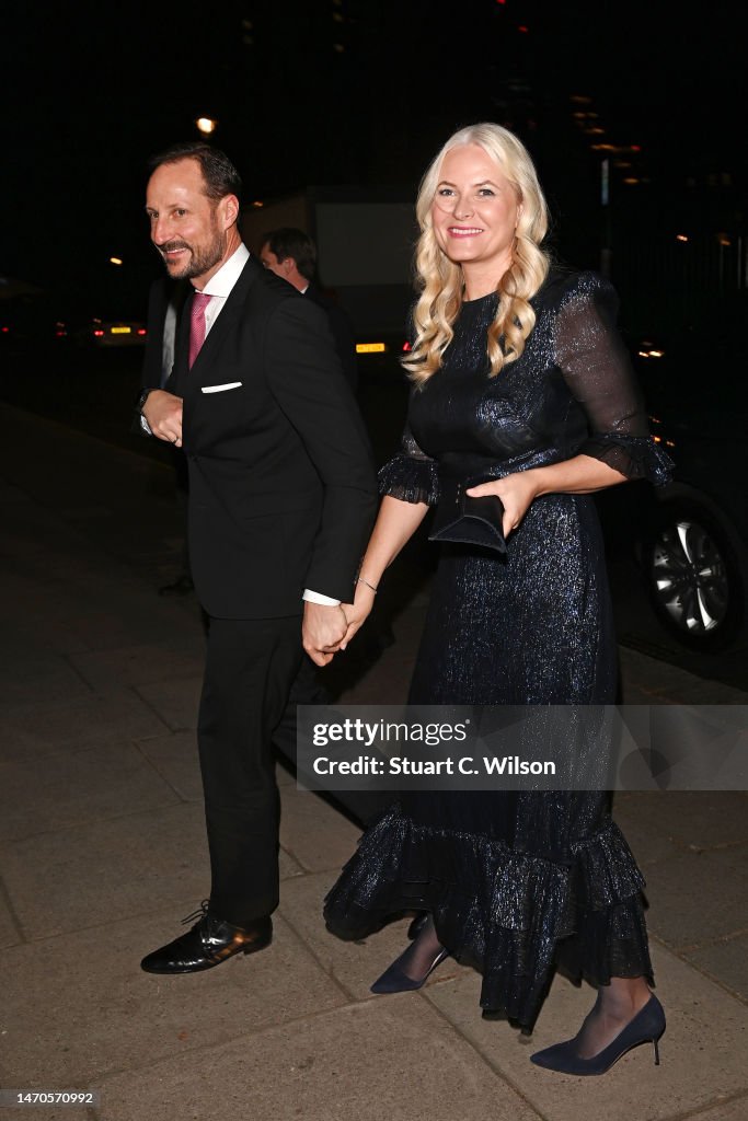 Crown Prince Haakon And Crown Princess Mette-Marit Visit London