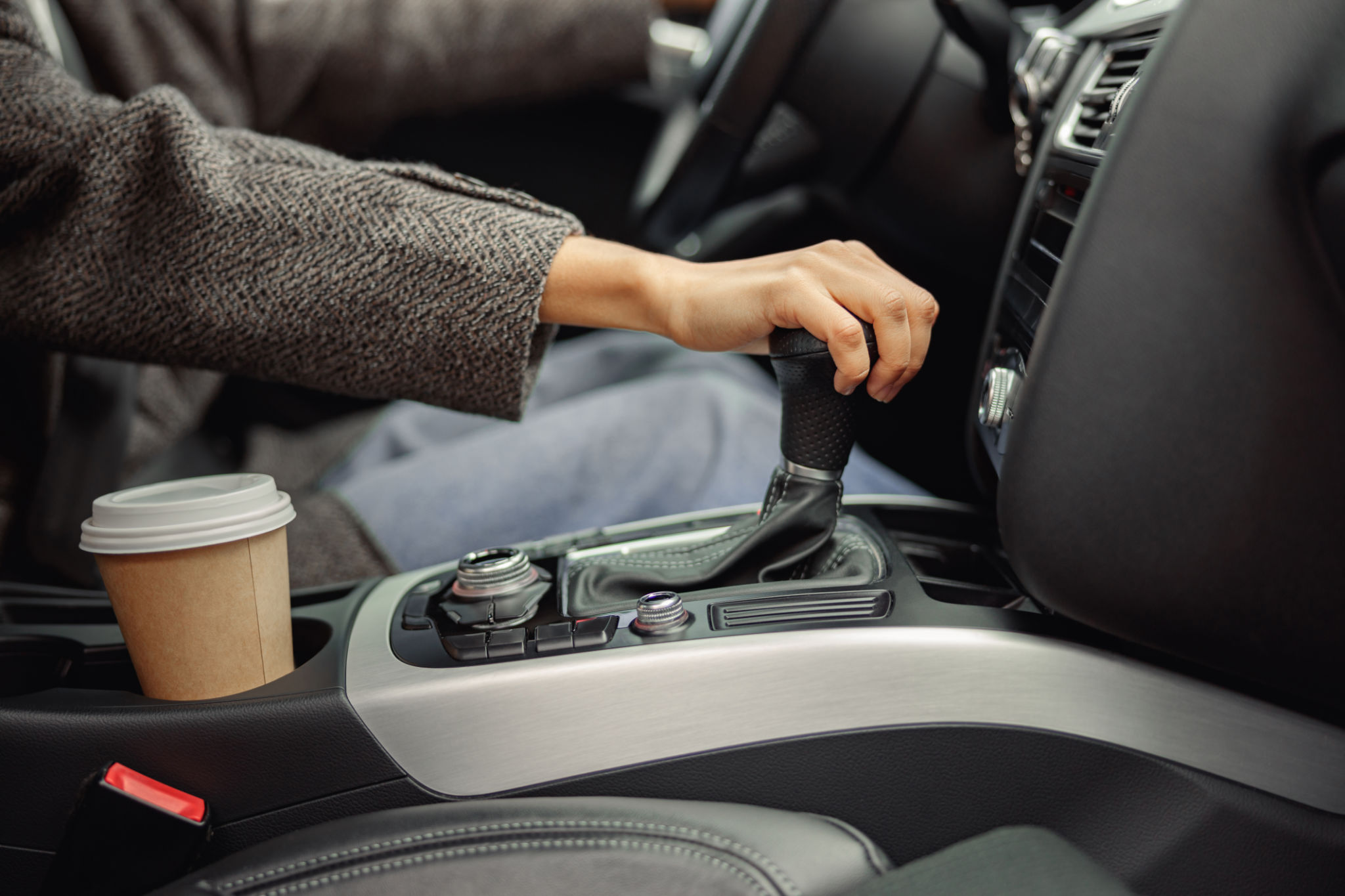 automatic car interior