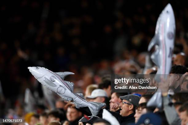 Harry Haddock Inflatable 760 Inflatable Fish Stock Photos, High-Res Pictures, and Images - Getty ...