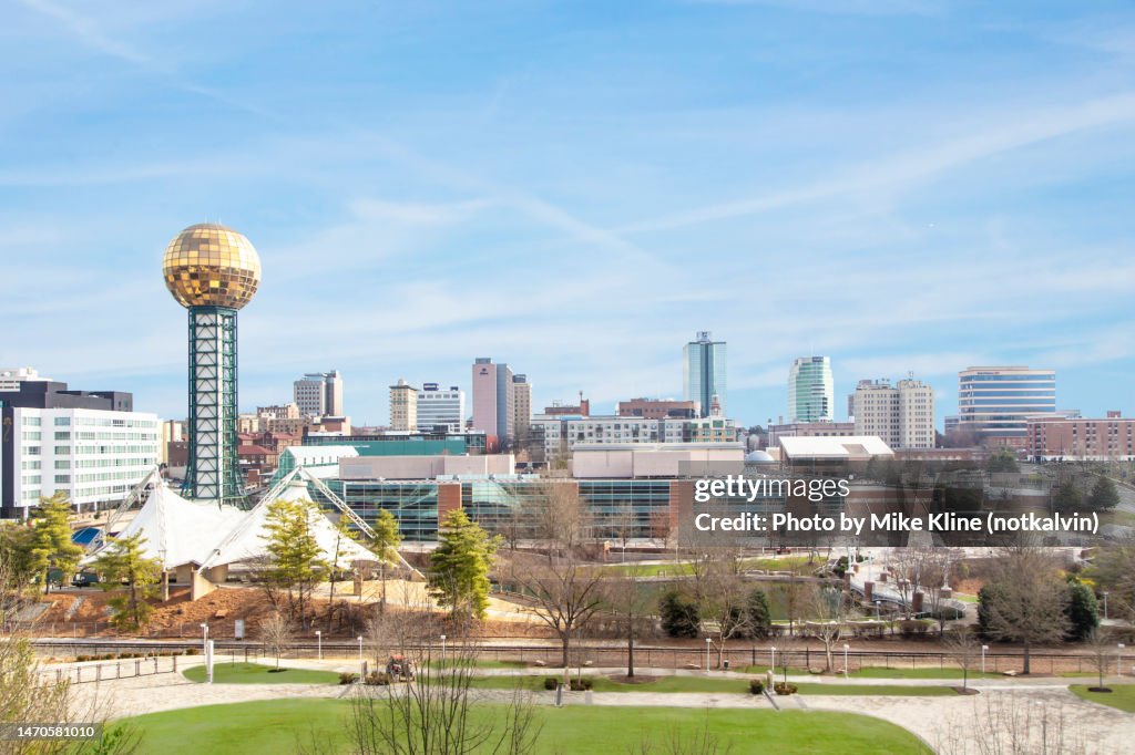 Knoxville skyline