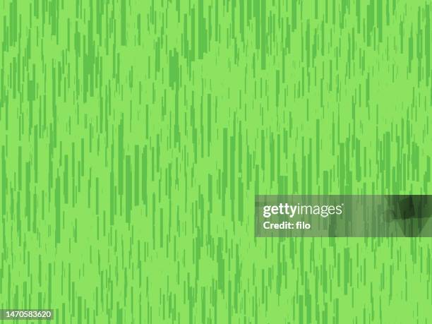 green spring grass abstract textured background - grass texture stock illustrations