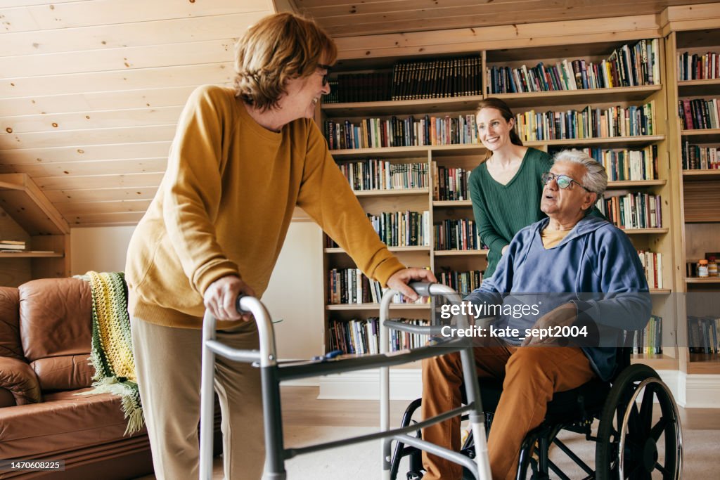Taking care of aging parents