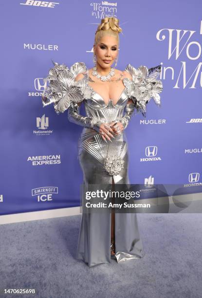 Ivy Queen attends 2023 Billboard Women In Music at YouTube Theater on March 01, 2023 in Inglewood, California.