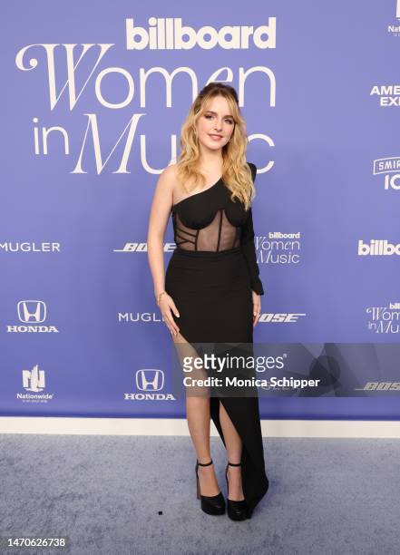 Mckenna Grace attends 2023 Billboard Women In Music at YouTube Theater on March 01, 2023 in Inglewood, California.