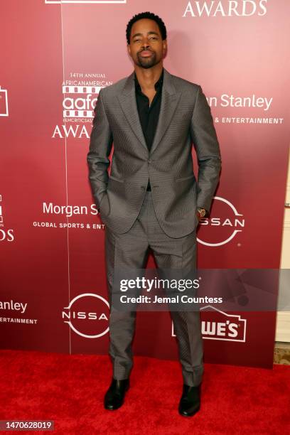 Jay Ellis attends the 14th Annual AAFCA Awards at Beverly Wilshire, A Four Seasons Hotel on March 01, 2023 in Beverly Hills, California.