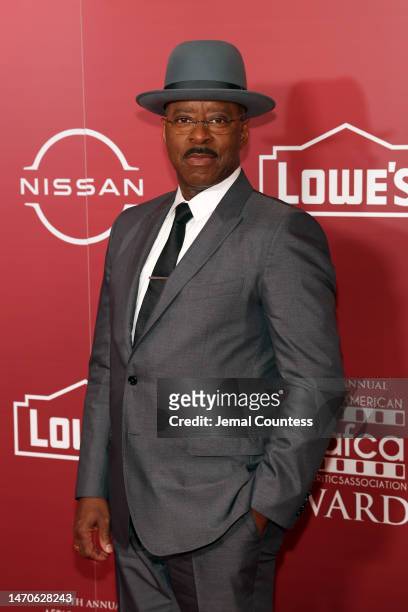 Courtney B. Vance attends the 14th Annual AAFCA Awards at Beverly Wilshire, A Four Seasons Hotel on March 01, 2023 in Beverly Hills, California.
