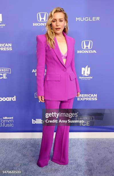 Piper Perabo attends 2023 Billboard Women In Music at YouTube Theater on March 01, 2023 in Inglewood, California.