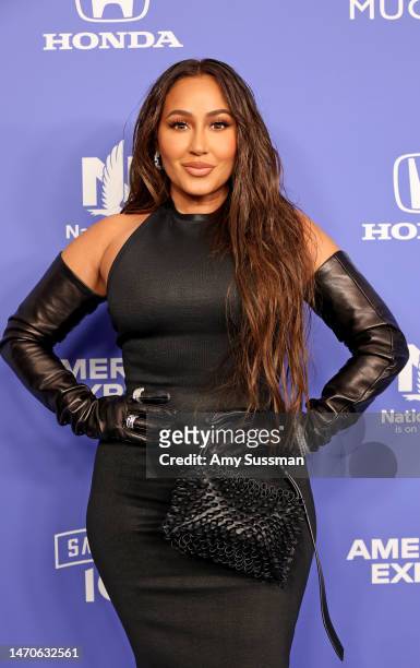 Adrienne Houghton attends 2023 Billboard Women In Music at YouTube Theater on March 01, 2023 in Inglewood, California.