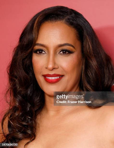 Anika Poitier attends the 14th Annual AAFCA Awards at Beverly Wilshire, A Four Seasons Hotel on March 01, 2023 in Beverly Hills, California.