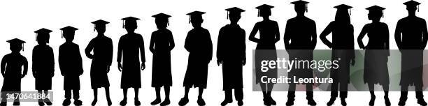 lifelong learning - ageing population stock illustrations