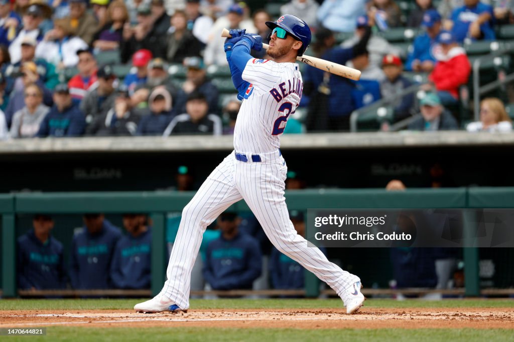 Seattle Mariners v Chicago Cubs
