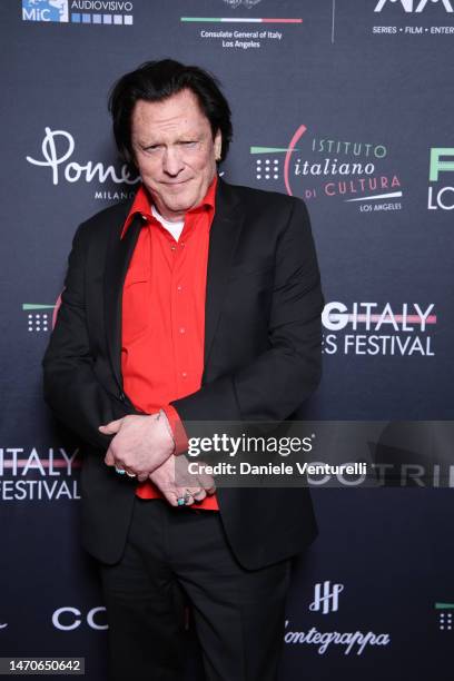 Michael Madsen attends the 8th Filming Italy 2023 Festival on March 01, 2023 in Los Angeles, California.
