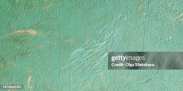 abstract textured turquoise background - film grain stock pictures, royalty-free photos & images