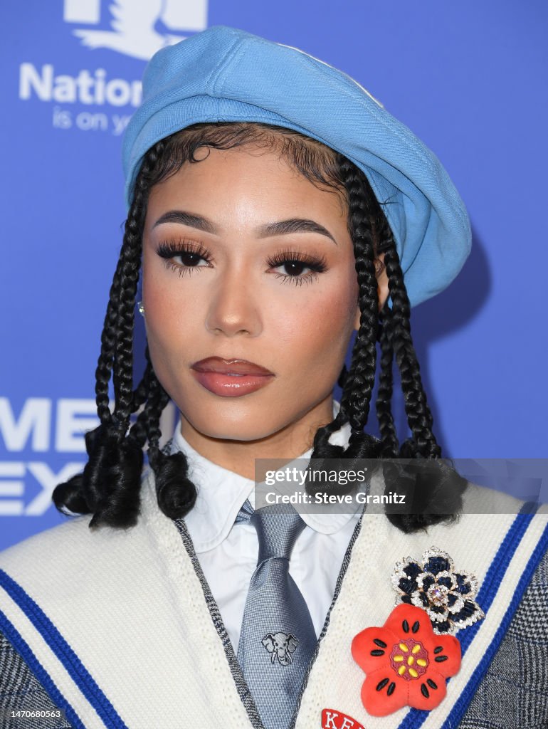 Coi Leray arrives at the 2023 Billboard Women In Music at