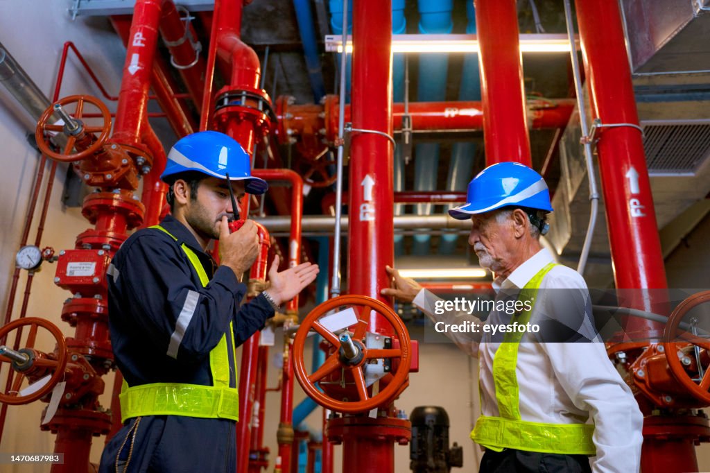 Engineer Work At Basement High-Res Stock Photo - Getty Images