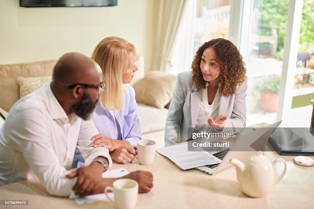 Senior couple financial advice