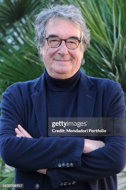 Italian film director Neri Parenti attends the photocall of Natele da Chef movie. Rome December 05th, 2017.