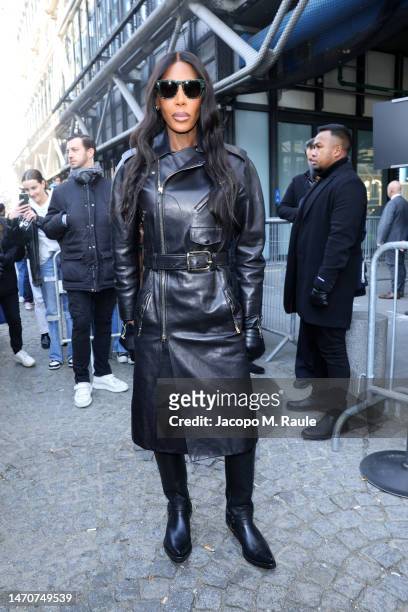 Honey Dijon attends the Chloé Womenswear Fall Winter 2023-2024 show as part of Paris Fashion Week on March 02, 2023 in Paris, France.