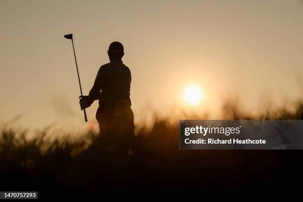 Byeong Hun An of South Korea watches his shot from the 11th tee during the first round of the Arnold Palmer Invitational presented by Mastercard at...