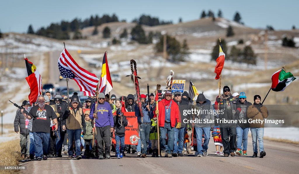 Wounded Knee 50th anniversary