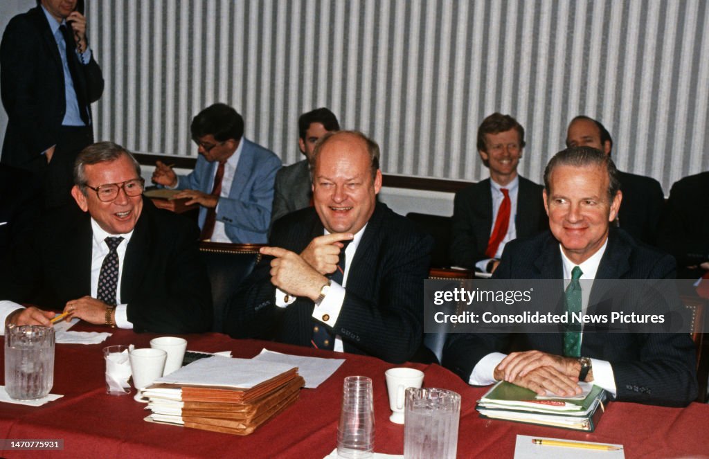 Baker, Miller, & Baker At The US Capitol