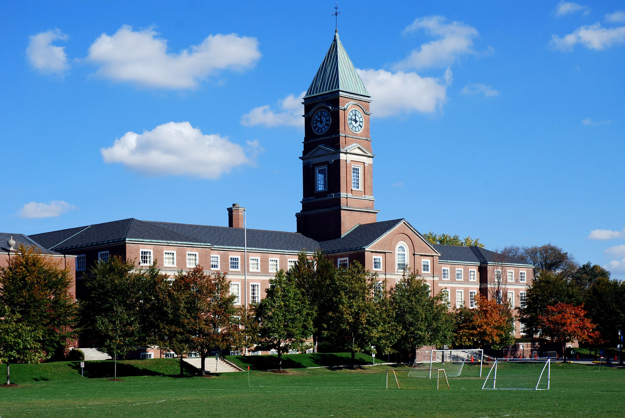 private school building