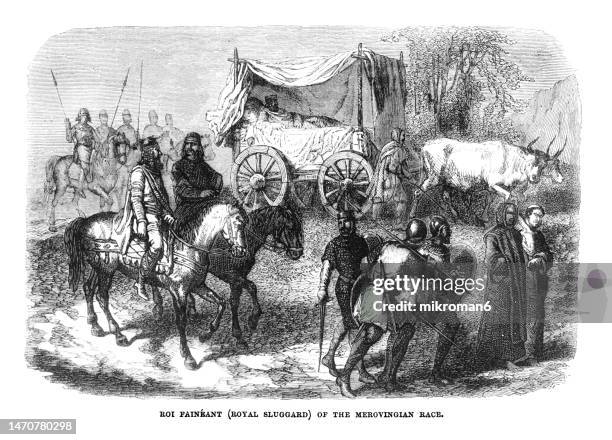 Merovinian Merovingian Civilization Fotografías e imágenes de stock - Getty Images