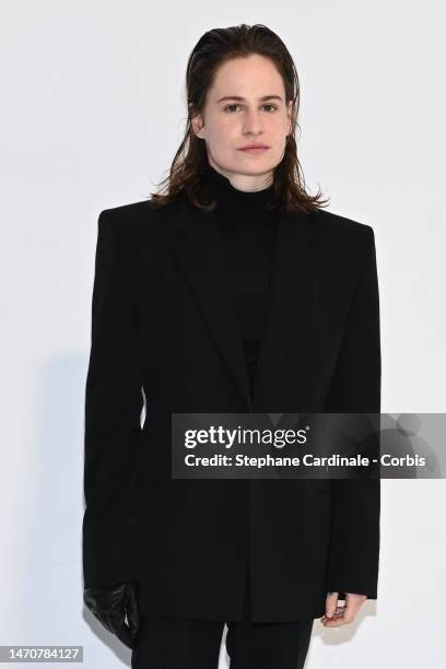 Héloïse Adélaïde Letissier aka Christine And the Queen aka Redcar attends the Givenchy Womenswear Fall Winter 2023-2024 show as part of Paris Fashion...