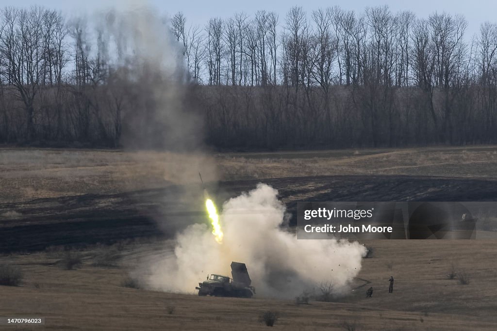 Russia's Large-Scale Assault On Ukraine Enters Second Year