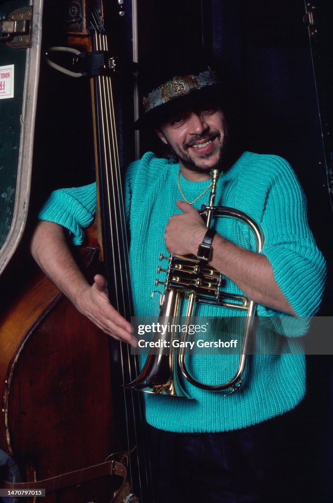 Chuck Mangione & Band Rehearse At Top Cat Studios