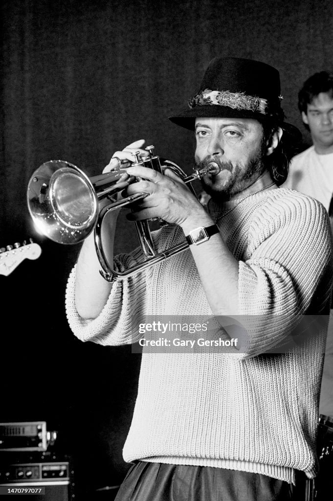 Chuck Mangione & Band Rehearse At Top Cat Studios