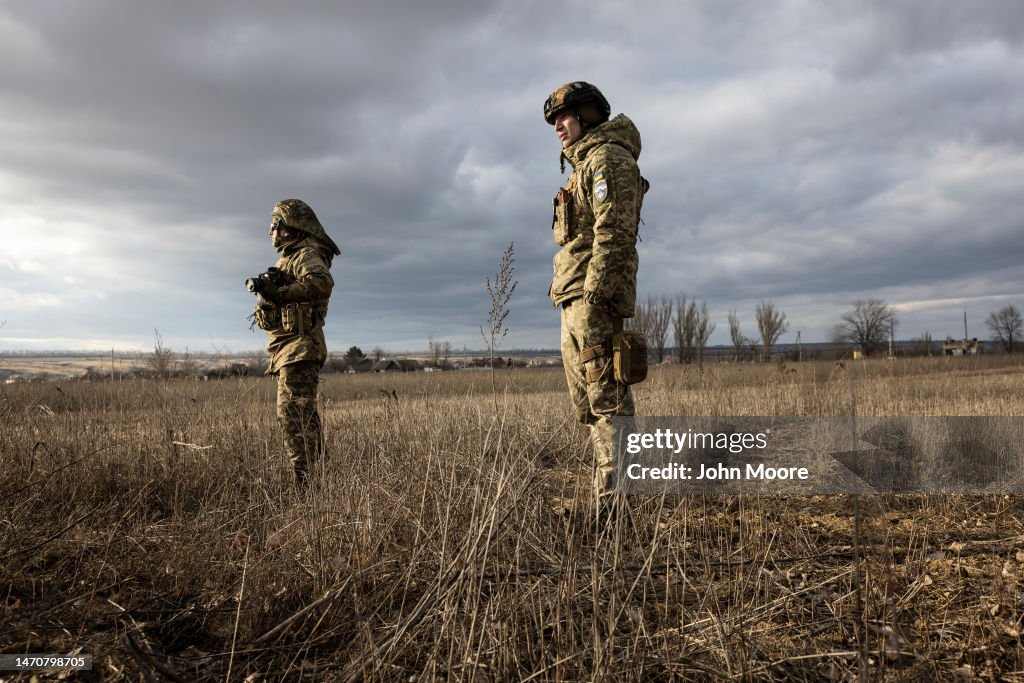 Russia's Large-Scale Assault On Ukraine Enters Second Year