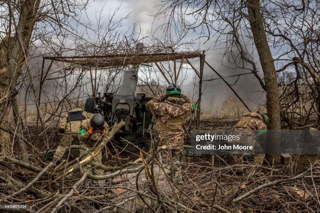 Russia's Large-Scale Assault On Ukraine Enters Second Year