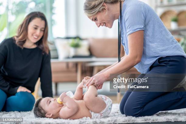 postpartum physiotherapy - naturopath stock pictures, royalty-free photos & images