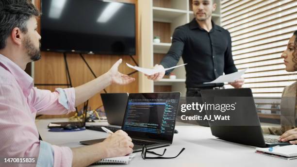 Computer Handing Teacher Handing Out Papers Photos and Premium High Res Pictures - Getty ...