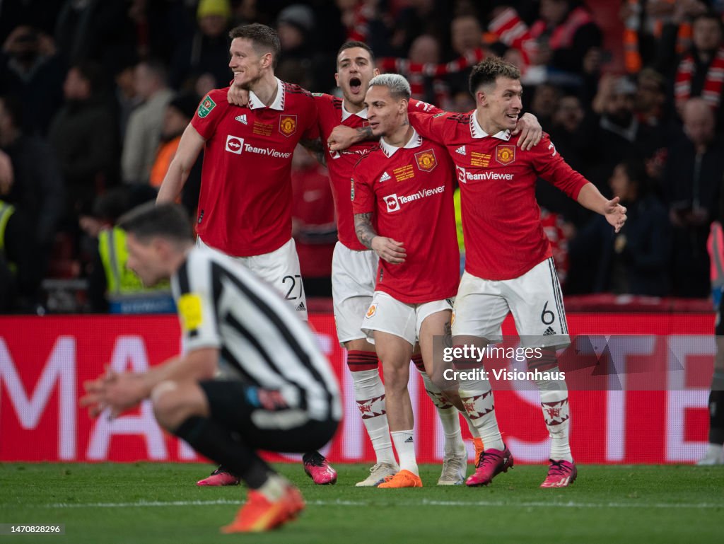 Manchester United v Newcastle United - Carabao Cup Final