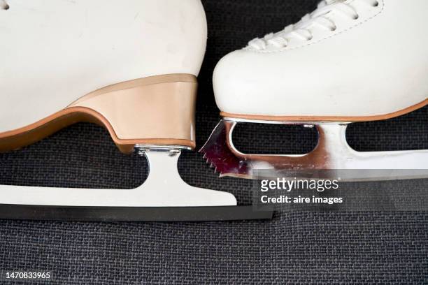 Silver Skates Photos and Premium High Res Pictures - Getty Images