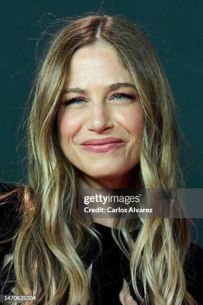 Martina Klein attends the presentation of the biopic "Bose" by the new streaming service SkyShowtime at the DOMO360 on March 02, 2023 in Madrid,...