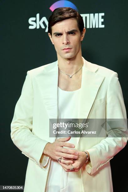 Jose Pastor attends the presentation of the biopic "Bose" by the new streaming service SkyShowtime at the DOMO360 on March 02, 2023 in Madrid, Spain.