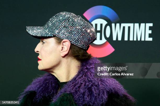 Antonia Dell’Atte attends the presentation of the biopic "Bose" by the new streaming service SkyShowtime at the DOMO360 on March 02, 2023 in Madrid,...
