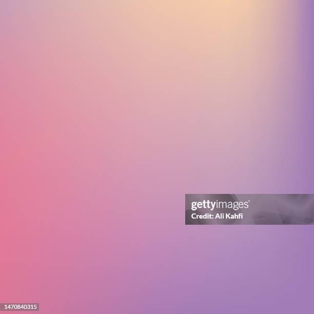 abstract dynamic colors blend gradient background - breaking through clouds stock illustrations