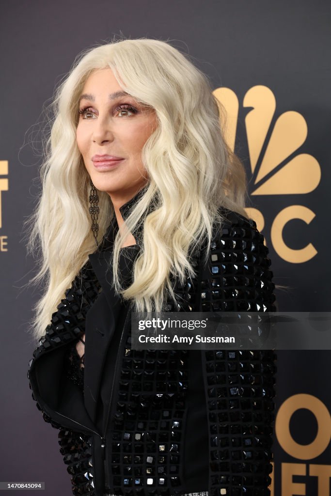 Cher attends NBC's "Carol Burnett: 90 Years of Laughter + Love"... News