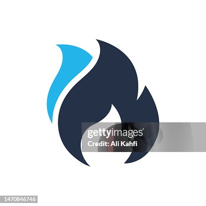 Fire icon. Single solid icon. Vector illustration. For website design, logo, app, template, ui, etc. Fire icon. Single solid icon. Vector illustration. For website design, logo, app, template, ui, etc.