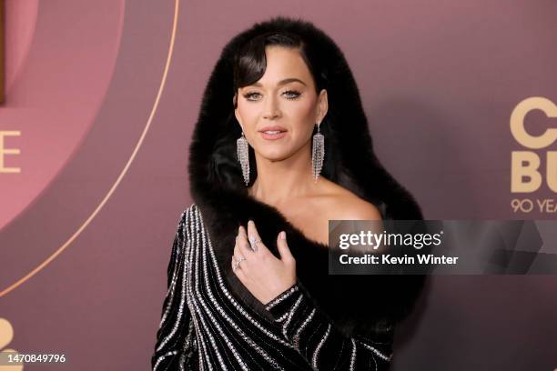 Katy Perry attends NBC's "Carol Burnett: 90 Years of Laughter + Love" Birthday Special at Avalon Hollywood & Bardot on March 02, 2023 in Los Angeles,...