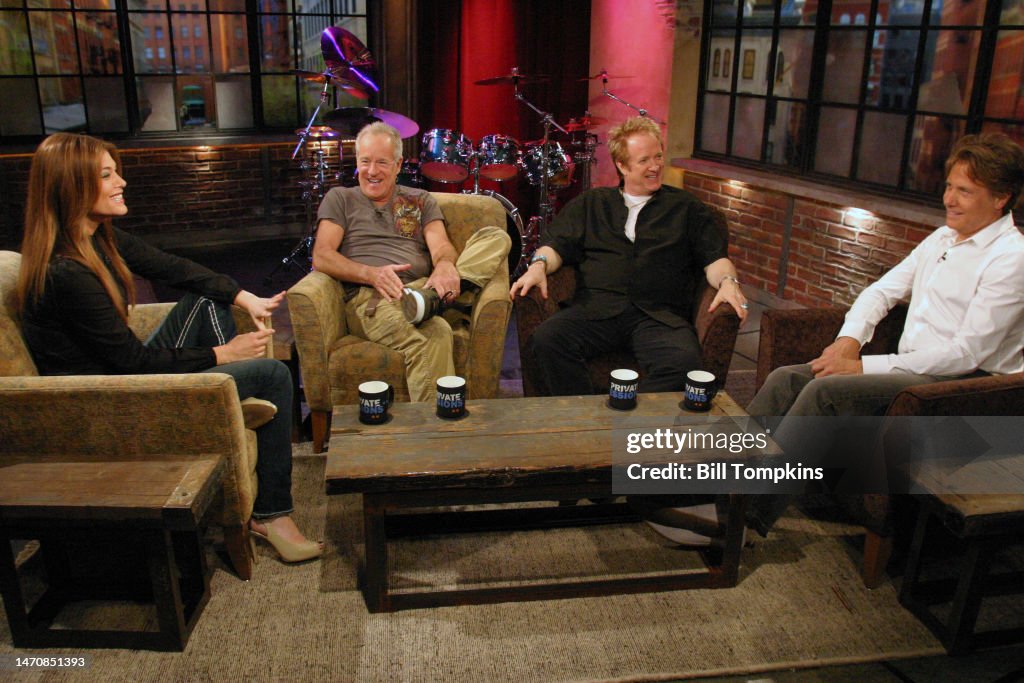 Alan Udy Two Rocks Rock band Chicago appears on the TV show PRIVATE SESSIONS on June 29 ...
